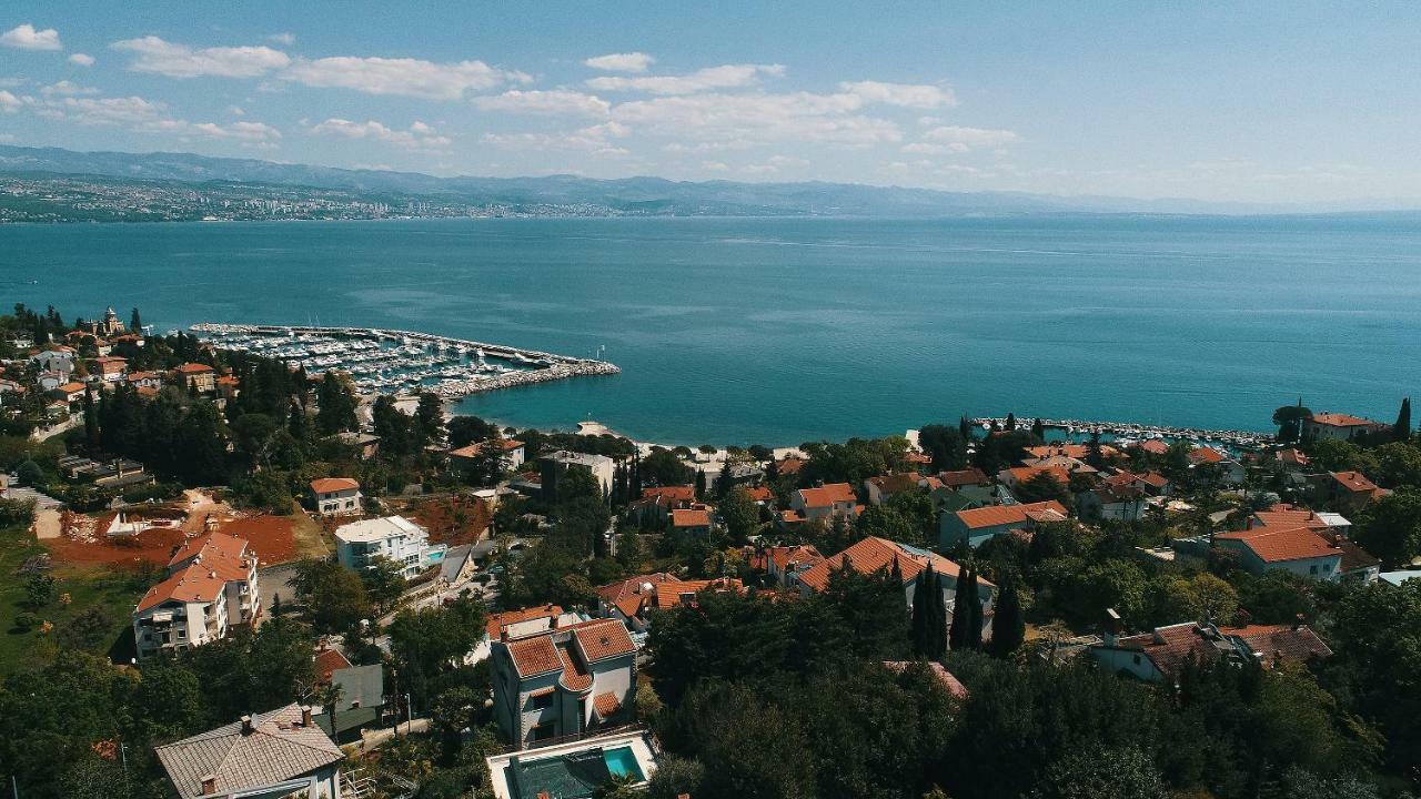 New Luxury Apartments Opatija Exterior foto